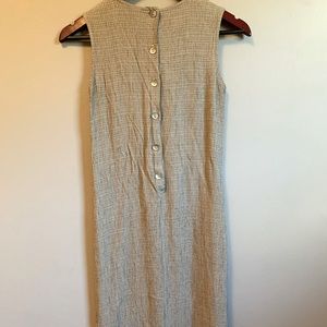 Vintage Petite Midi length dress